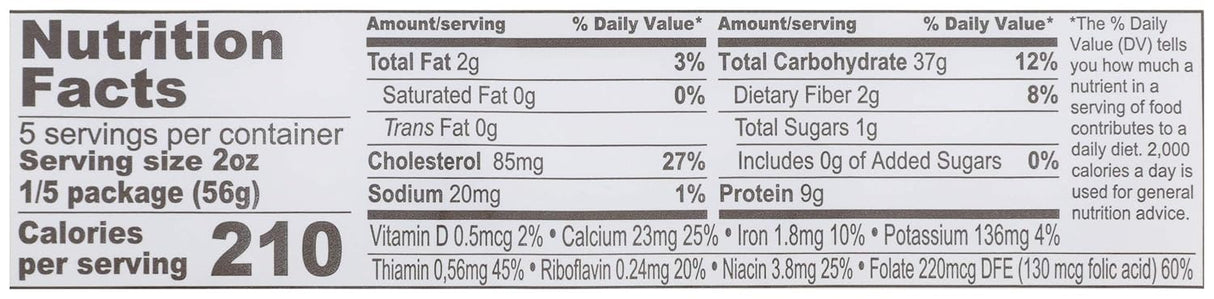 Rummo Egg Pappardelle Nests, Dairy & Wheat Free, 8.82 oz (Case of 12)