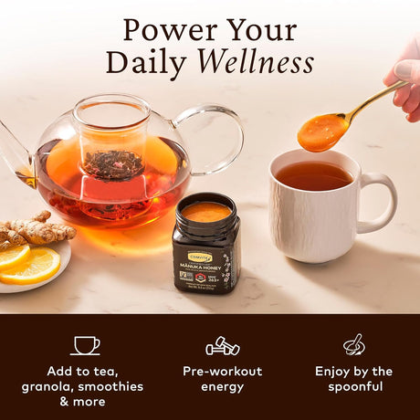 Comvita UMF 10+ Raw Manuka Honey, 8.8 oz