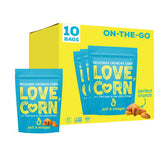 Love Corn Roasted Corn, Salt & Vinegar, Case of 10, 1.6 Oz