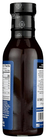 Seoul Vegan Bulgogi Sauce, Korean BBQ, Gluten-Free, Soy-Free, Case of 6 (15 oz)