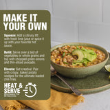 Plantstrong Creamy White Bean Chili, 16.9 fl oz, Pack of 6