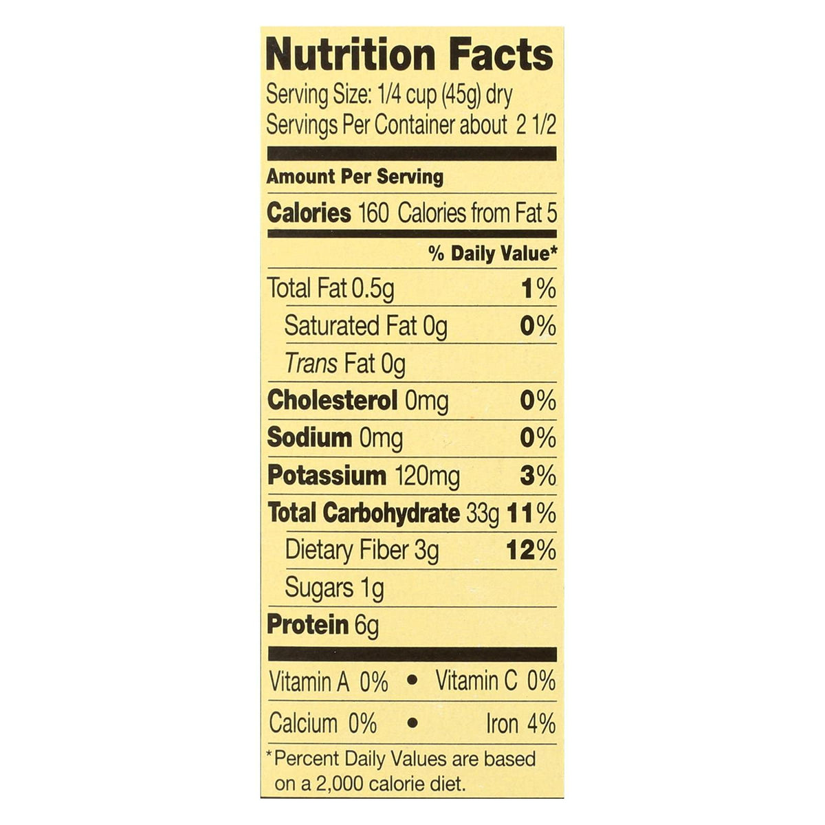 Reese Wild Rice, 4 oz Box (Case of 12)