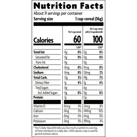 Nature's Path Organic Rice Puffs Cereal, 6 oz, Pack of 12