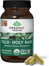 Organic India Tulsi Holy Basil, 90 Capsules