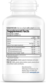 Kyolic Aged Garlic Extract - EPA Cardiovascular Support (90 Softgels)