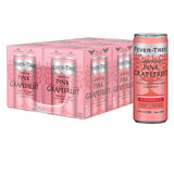 Fever-tree Pink Grapefruit Soda, 4/6.8 fl oz (6 Pack) - Premium Mixer