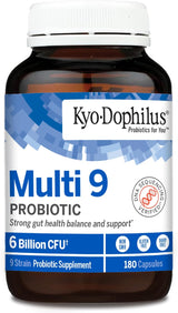 Kyolic Kyo-Dophilus 9 Probiotic Supplement, 9 Billion CFU, Digestive & Immune Support, 90 Capsules
