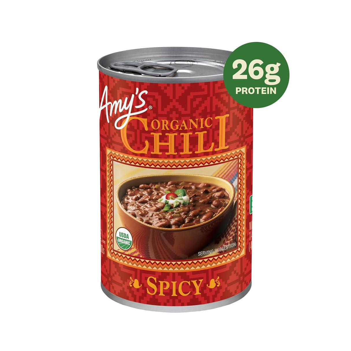 Amy's Organic Spicy Chili Variety Pack, 12 x 14.7 Oz.