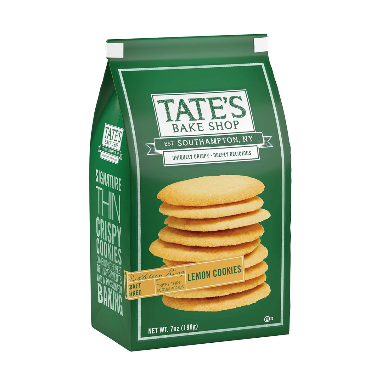 Tate's Bake Shop Lemon Cookies, 12 Pack, 7-oz Bags