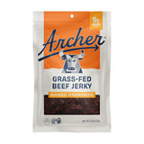 Country Archer Beef Jerky, Mango Habanero, Gluten-Free, Paleo, Case of 12 (2.5 oz)