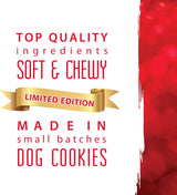 Caledon Farms Turkey Dog Cookies, 8 Oz, Pack of 4