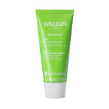 Weleda Skin Food Light Nourishing Cream tube on a white background