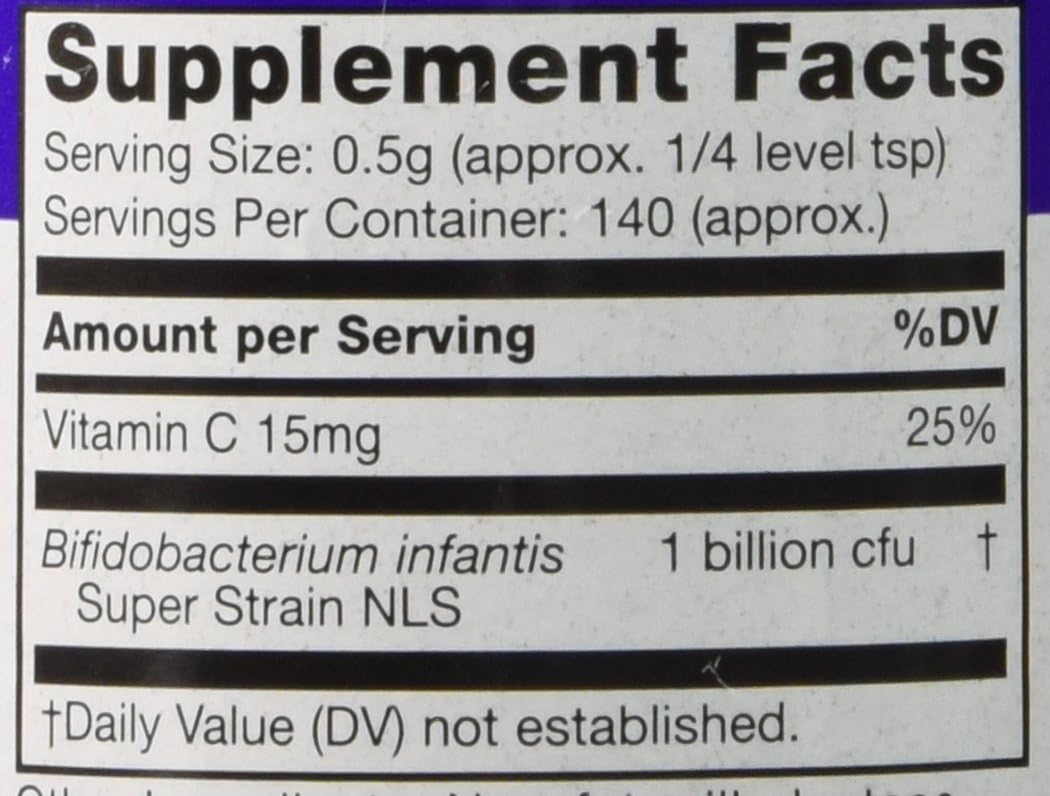 Natren LifeStart B Dairy Infant Probiotic, 2.5 oz