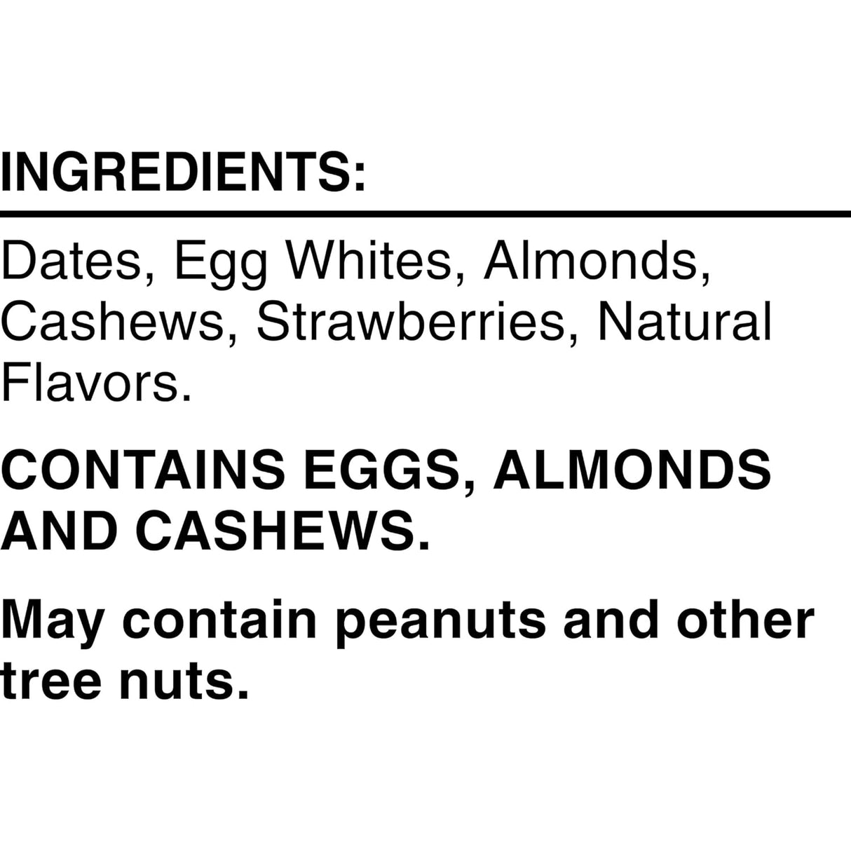 RXBAR Protein Bar - Strawberry - 1.83 Oz Bars, 12 Count - Real Food Protein