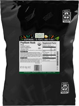 Frontier Herb Psyllium Seed Husk, Whole, Organic, 1 Lb.
