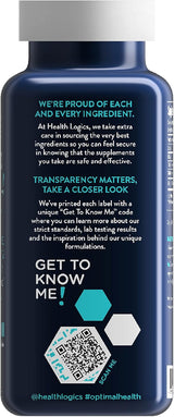 Health Logics Aceite de semilla de comino negro - 100 cápsulas blandas