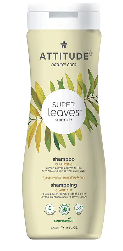 Attitude Shampoo  - Silver Level Clarifying - 16 Oz - Cozy Farm 