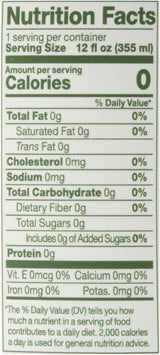 Aura Bora Basil Berry Sparkling Water, 12 Fl Oz Cans, Pack of 4 (24 Cans Total)