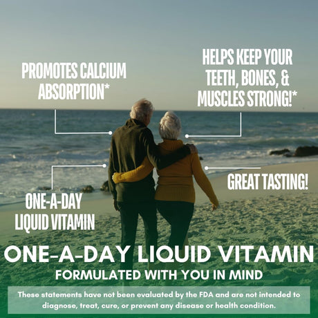 Tropical Oasis Liquid Calcium & Magnesium, Orange Flavor, 16 Fl. Oz.