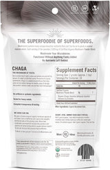 Om Mushroom Superfood Chaga Organic Mushroom Powder, 3.5 Ounce - Cozy Farm 