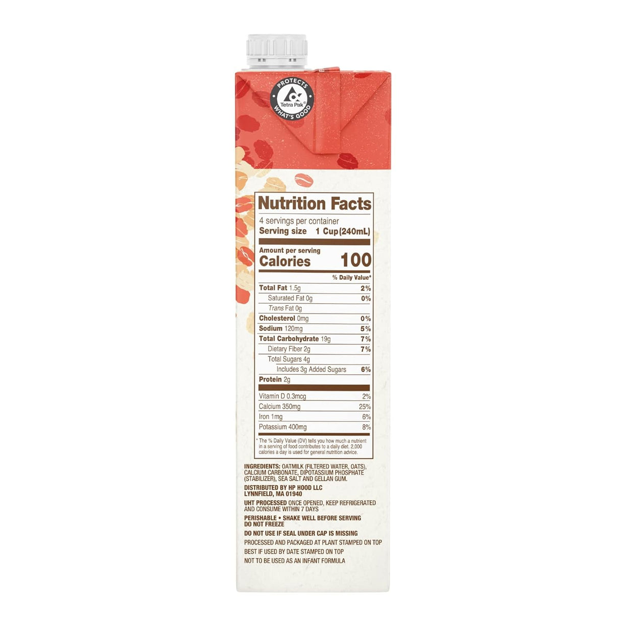 Planet Oat Original Oat Milk, 32 Fl Oz (Pack of 6)
