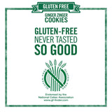 Tate's Bake Shop Ginger Zinger Cookies, 7 Oz. (Pack of 12)