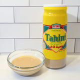 Ziyad Brand Tahini (Paquete de 6) - Pasta de sésamo, 16 oz.