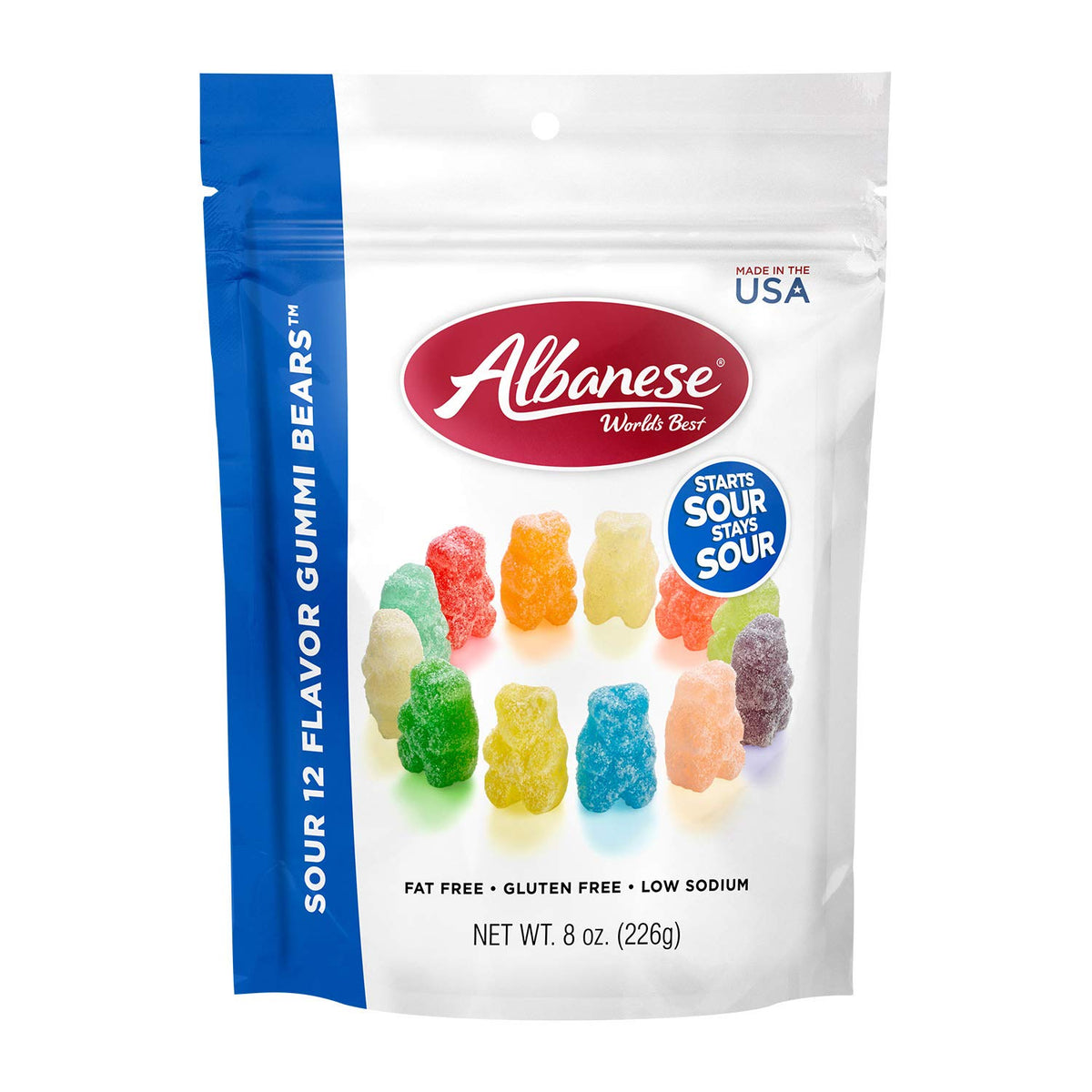 Albanese: Premium Quality Gummi Bears, Sour Worms & More