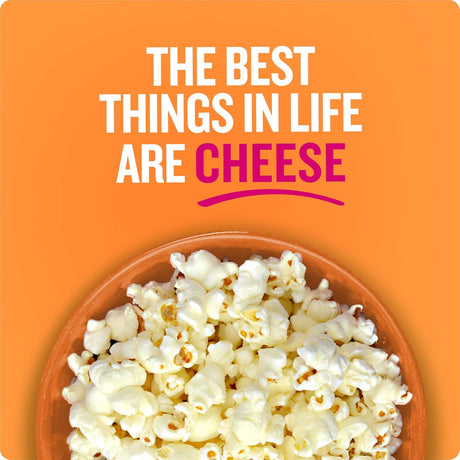 Angie's Boom Chicka Pop White Cheddar Popcorn, Case of 12, 4.5 oz. Each