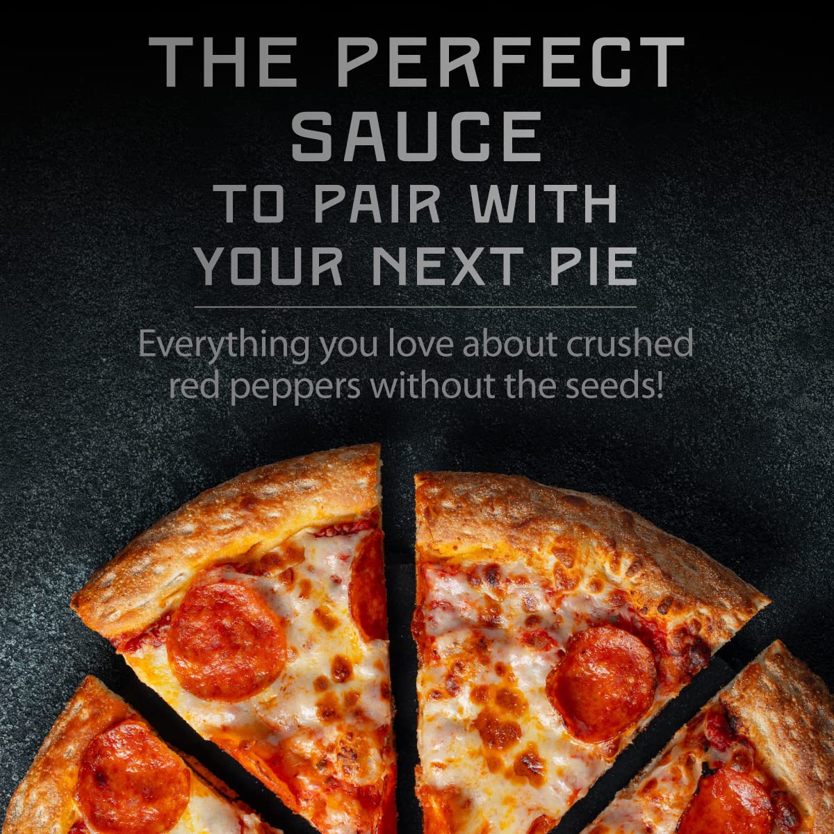 Melinda's Pizza Hot Sauce, Gluten-Free, Award-Winning, Case of 6 (12 oz)