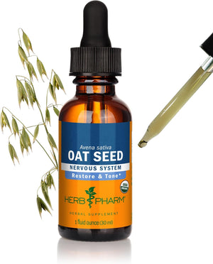 Herb Pharm Oat Seed Liquid Herbal Extract - 1 Fl Oz