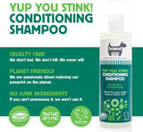 Hownd Yup You Stink - Conditioning Shampoo for Dogs, Eucalyptus & Cedarwood, 8.5 oz, Case of 6