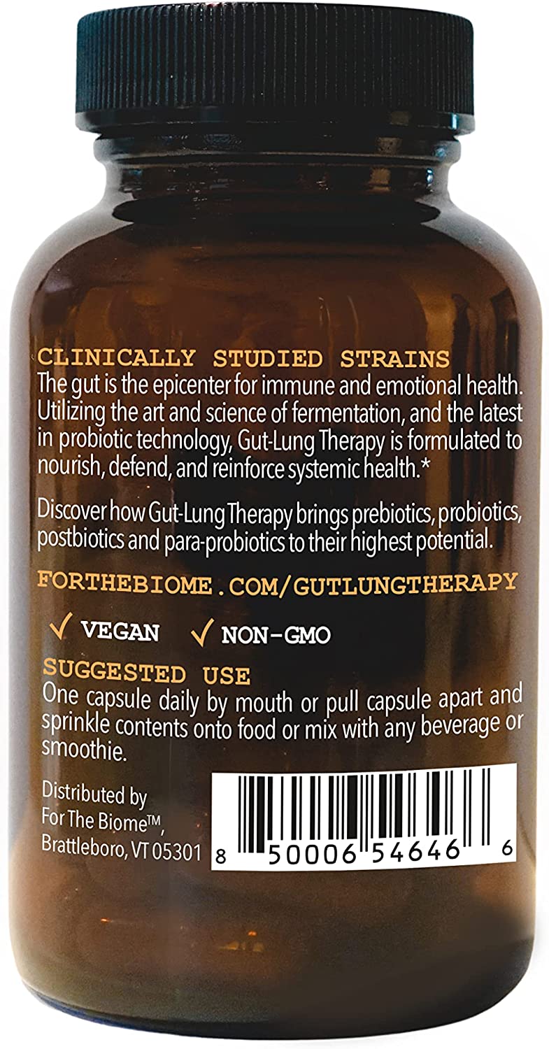 For The Biome - Gut Lung Therapy Defense Recovery  14 Count - Cozy Farm 