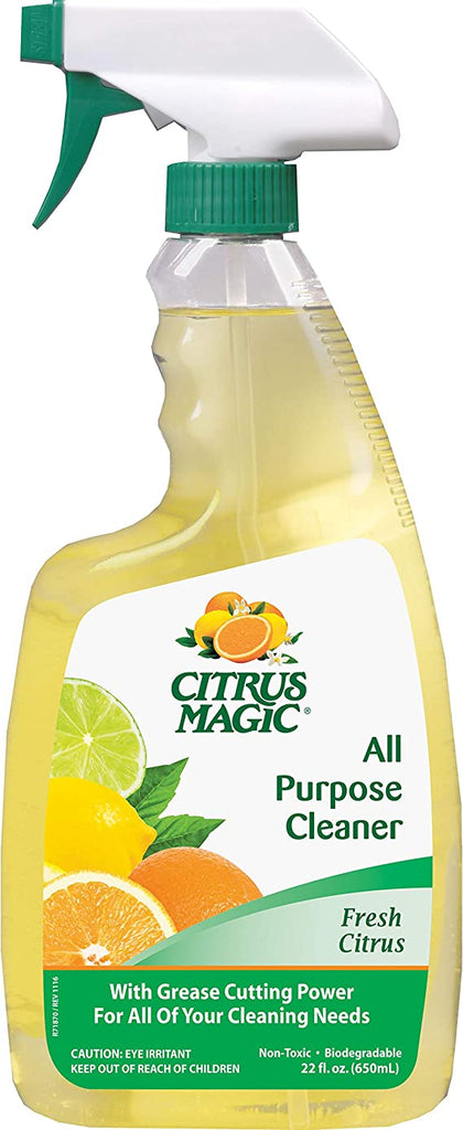 Citrus Magic Germicidal Cleaner Spray  - 22 Fl Oz - Cozy Farm 