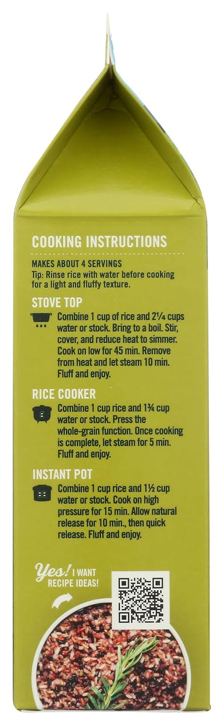 Ralston Family Farms Rice Nature's Blend, 24 oz. Bags, Case of 6