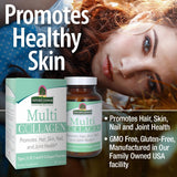 Nature's Answer Multi Collagen, 90 Vegetable Capsules
