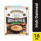 McCann's Quick Cooking Rolled Oats, 16 Oz. (Pack of 12) 