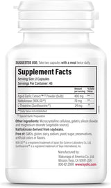 Kyolic Aged Garlic Extract, Blood Pressure Health Formula 109, 80 Capsules