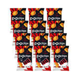 Popchips Barbeque Flavor Potato Chips, Case of 12, 5 oz Bags
