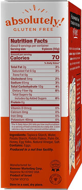 Absolutely Gluten Free Original Flatbread - 5.29 Oz. Pack of 12