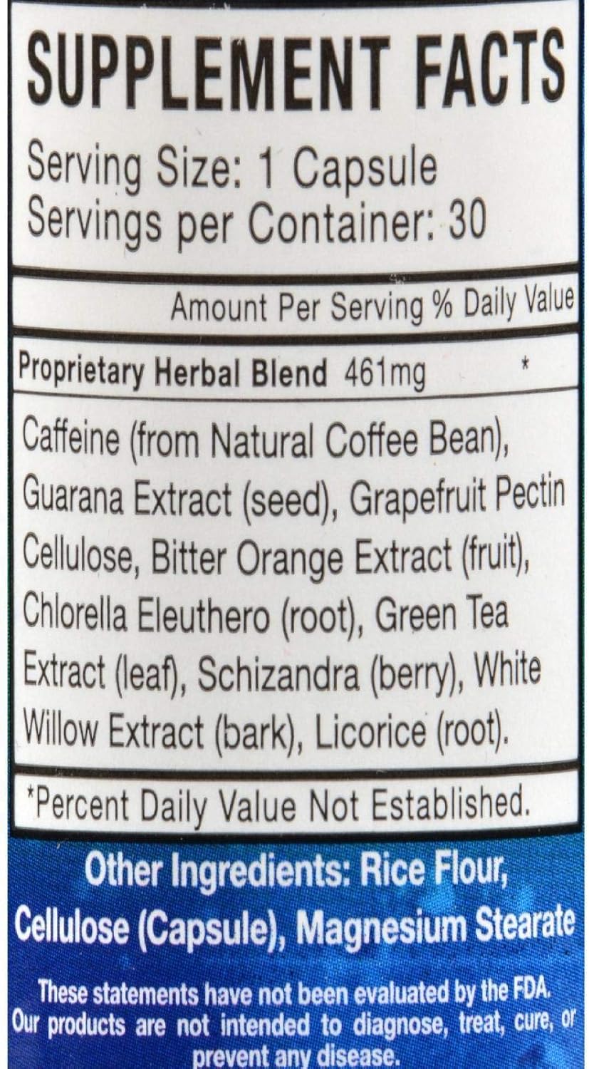 Oxylife 5th Gear Performance Enhancing Supplement - 30 Capsules
