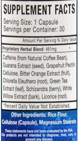Oxylife 5th Gear Performance Enhancing Supplement - 30 Capsules