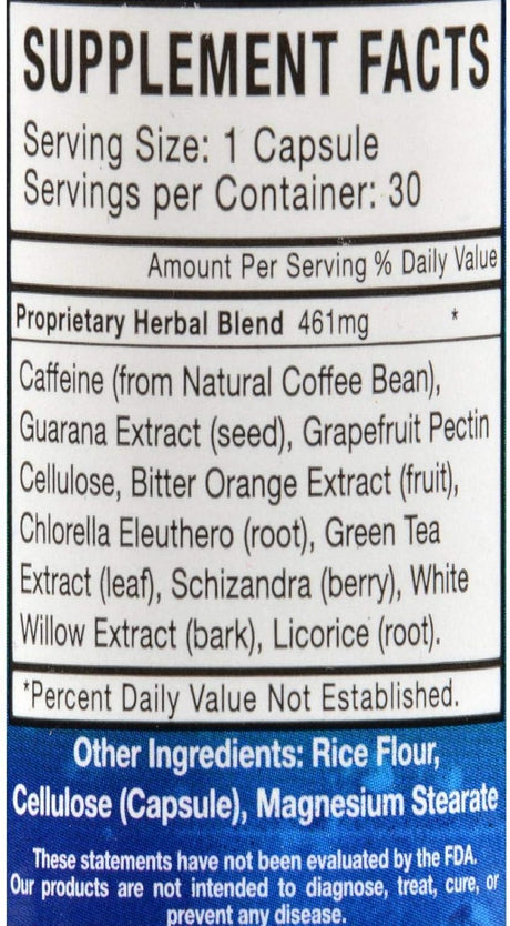 Suplemento para mejorar el rendimiento Oxylife 5th Gear - 30 cápsulas