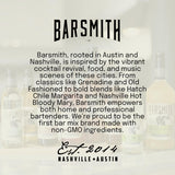 Barsmith Classic Old Fashioned Cocktail Mix, Premium Craft Cocktail, Case of 6 (12.7 fl oz)
