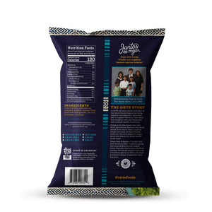 Siete Almond Flour Tortilla Chips, Grain & Gluten Free (Pack of 12 - 5 Oz.)