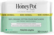 The Honey Pot Everyday Pantiliners, Non-Herbal, 30 Count
