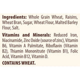 Mom's Best Raisin Bran Cereal, 22 Oz., Pack of 10