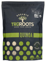 Truroots Organic Whole Grain Quinoa, 32 Oz Bags, Pack of 6