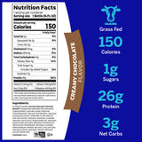 Orgain Creamy Chocolate Nutritional Protein Shake (14 Fl Oz Pack of 12)