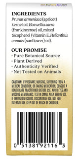 Aura Cacia Frankincense Essential Oil Roll-On, 0.31 fl oz., Pack of 4